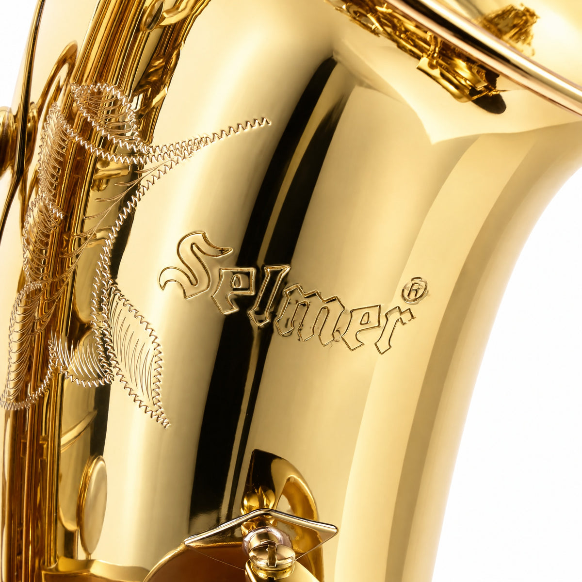 Selmer SAS511 Intermediate Eb Alto Saxophone in Clear Lacquer