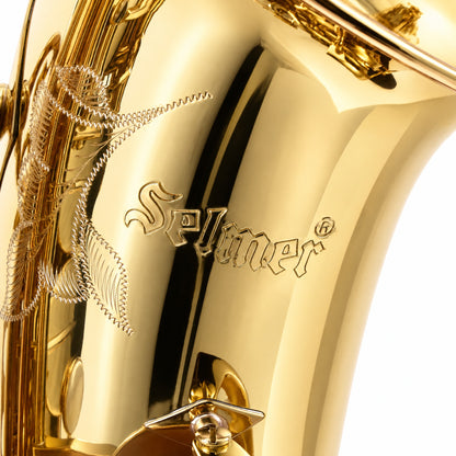 Selmer SAS511 Intermediate Eb Alto Saxophone in Clear Lacquer