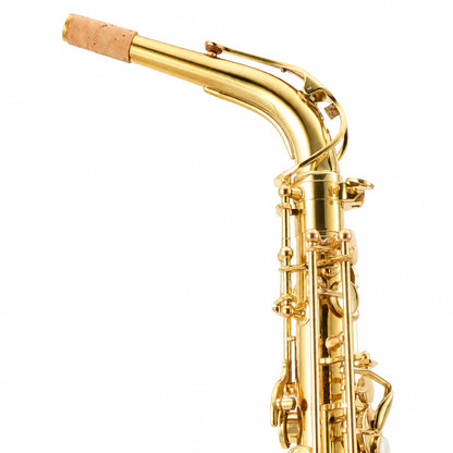 Selmer SAS511 Intermediate Eb Alto Saxophone in Clear Lacquer