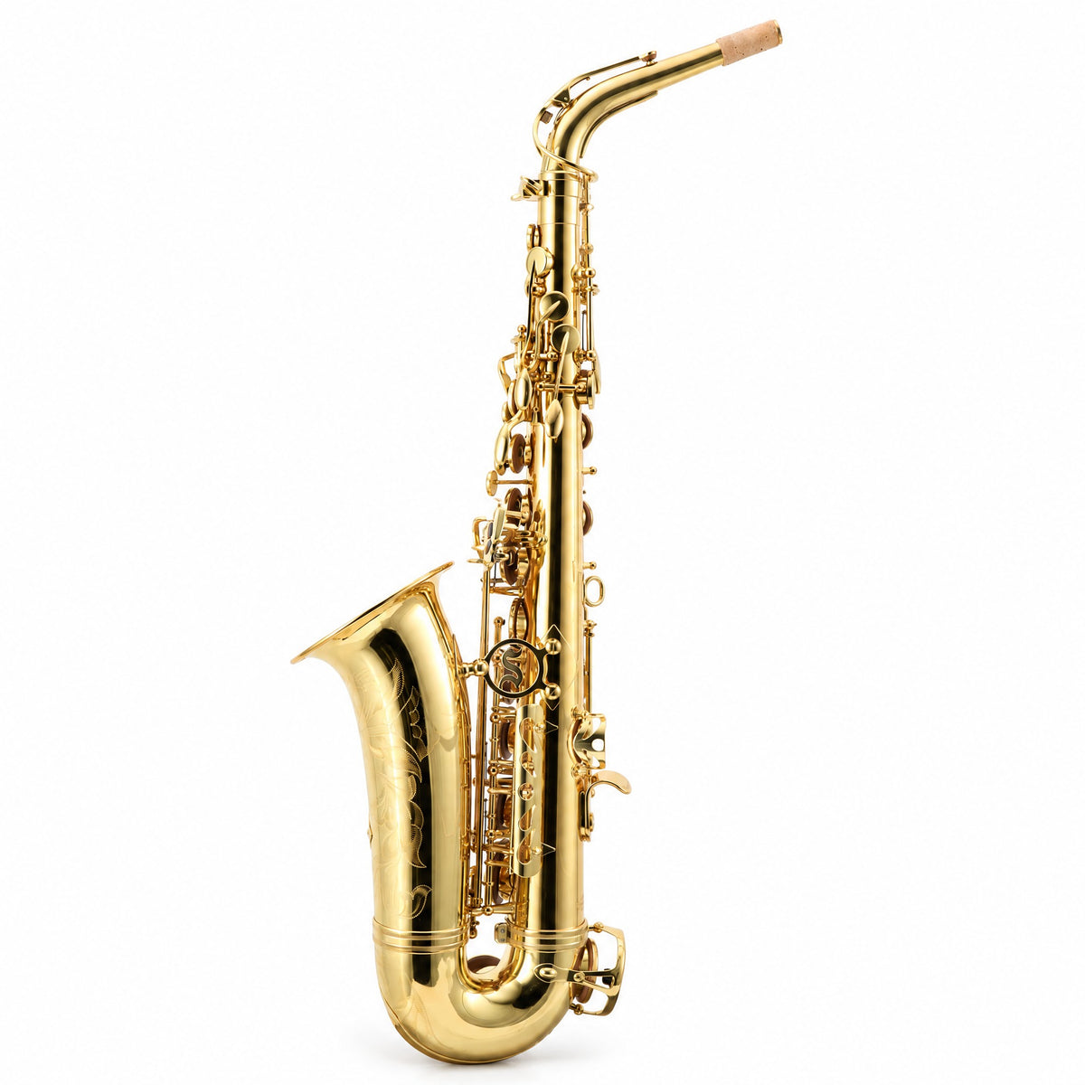 Selmer SAS511 Intermediate Eb Alto Saxophone in Clear Lacquer