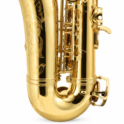 Selmer SAS511 Intermediate Eb Alto Saxophone in Clear Lacquer