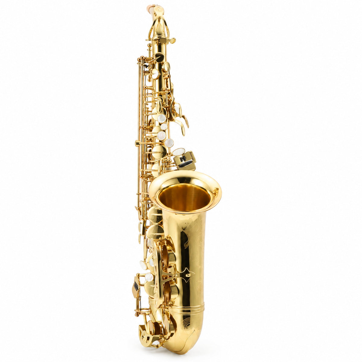 Selmer SAS511 Intermediate Eb Alto Saxophone in Clear Lacquer