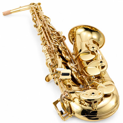 Selmer SAS511 Intermediate Eb Alto Saxophone in Clear Lacquer