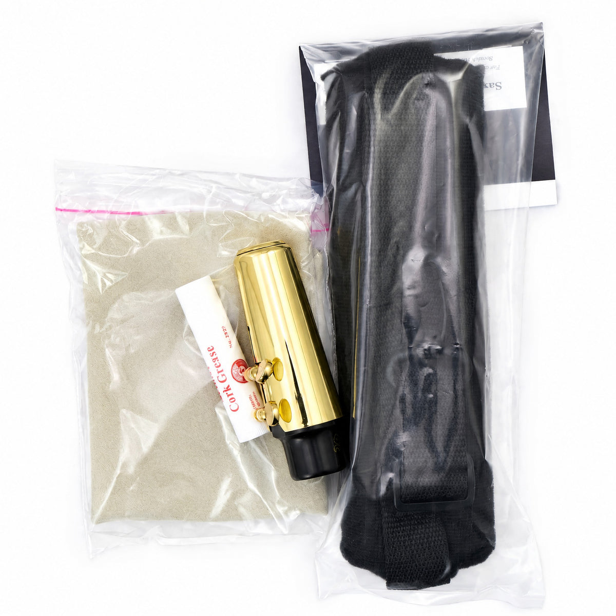 Selmer SAS511 Intermediate Eb Alto Saxophone in Clear Lacquer