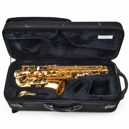 Selmer SAS511 Intermediate Eb Alto Saxophone in Clear Lacquer