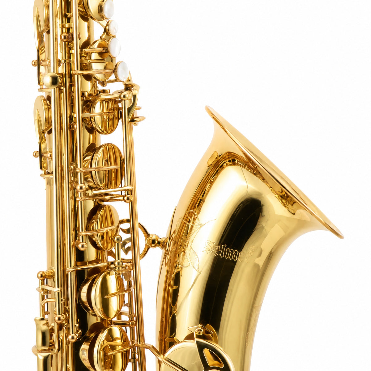 Selmer STS511 Intermediate Bb Tenor Saxophone in Lacquer