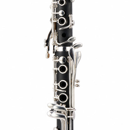Backun BCLBALPHA-SKE 'Alpha' Student Bb Clarinet with Silver Keys, Left Eb Key
