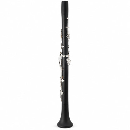 Backun BCLBALPHA-SKE 'Alpha' Student Bb Clarinet with Silver Keys, Left Eb Key