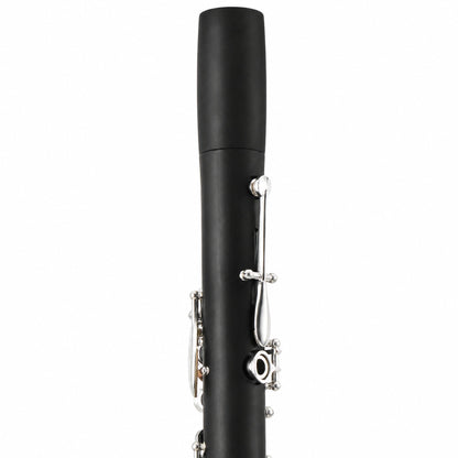Backun BCLBALPHA-SKE 'Alpha' Student Bb Clarinet with Silver Keys, Left Eb Key
