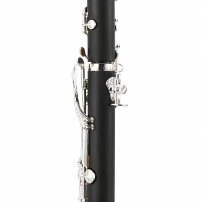 Backun BCLBALPHA-SKE 'Alpha' Student Bb Clarinet with Silver Keys, Left Eb Key