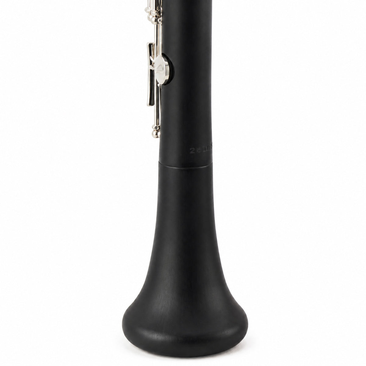 Backun BCLBALPHA-SKE 'Alpha' Student Bb Clarinet with Silver Keys, Left Eb Key
