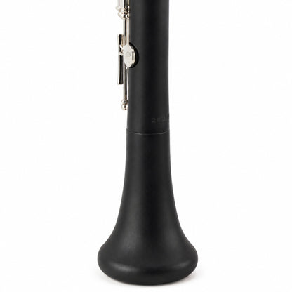 Backun BCLBALPHA-SKE 'Alpha' Student Bb Clarinet with Silver Keys, Left Eb Key