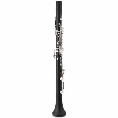 Backun BCLBALPHA-SKE 'Alpha' Student Bb Clarinet with Silver Keys, Left Eb Key