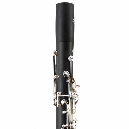 Backun BCLBALPHA-SKE 'Alpha' Student Bb Clarinet with Silver Keys, Left Eb Key