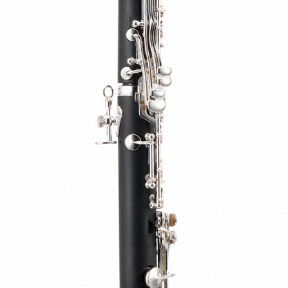 Backun BCLBALPHA-SKE 'Alpha' Student Bb Clarinet with Silver Keys, Left Eb Key