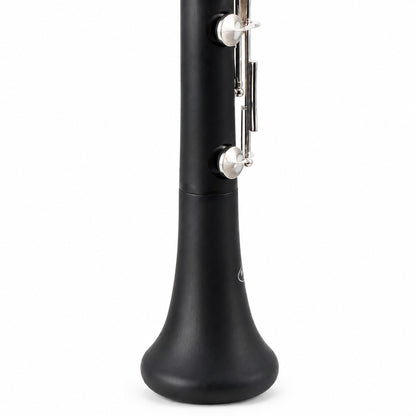 Backun BCLBALPHA-SKE 'Alpha' Student Bb Clarinet with Silver Keys, Left Eb Key
