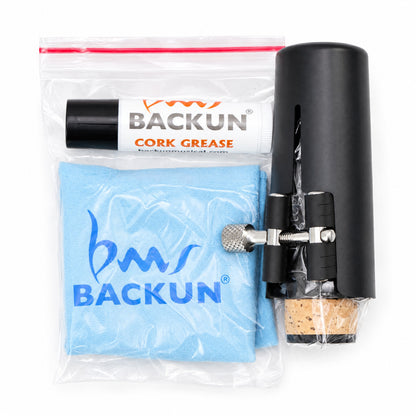 Backun BCLBALPHA-SKE 'Alpha' Student Bb Clarinet with Silver Keys, Left Eb Key