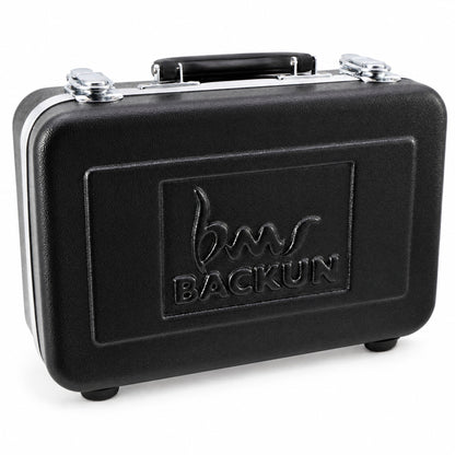 Backun BCLBALPHA-SKE 'Alpha' Student Bb Clarinet with Silver Keys, Left Eb Key