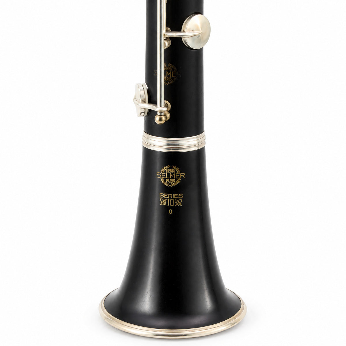 Selmer Paris Series 10 Professional Bb Clarinet in Grenadilla