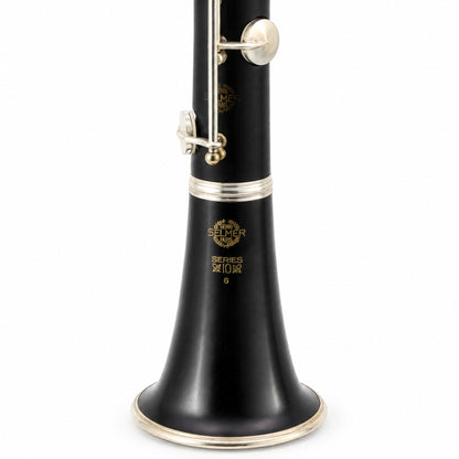 Selmer Paris Series 10 Professional Bb Clarinet in Grenadilla