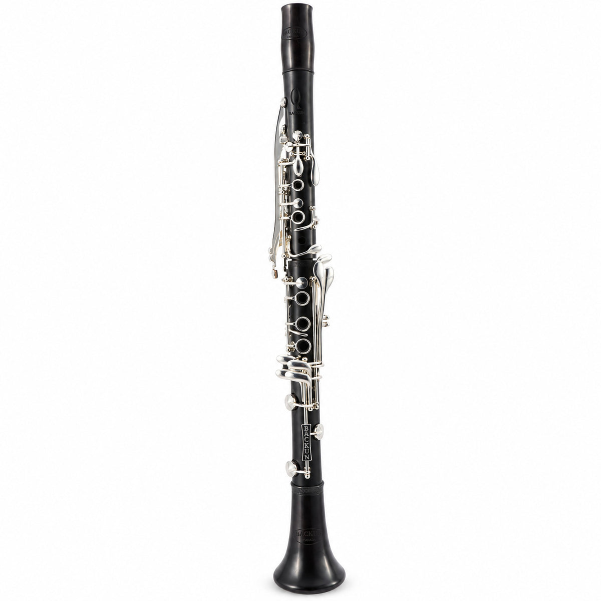 Backun BCLBQG-SK Q-Series Professional Bb Clarinet in Grenadilla