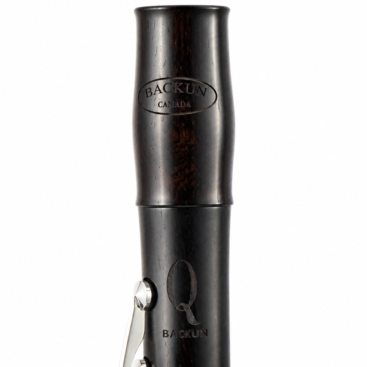 Backun BCLBQG-SK Q-Series Professional Bb Clarinet in Grenadilla