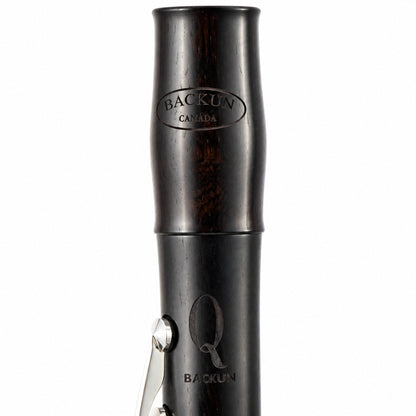 Backun BCLBQG-SK Q-Series Professional Bb Clarinet in Grenadilla