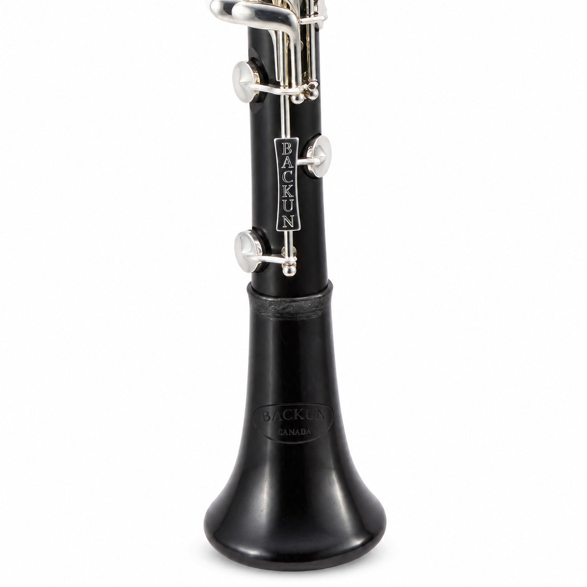 Backun BCLBQG-SK Q-Series Professional Bb Clarinet in Grenadilla