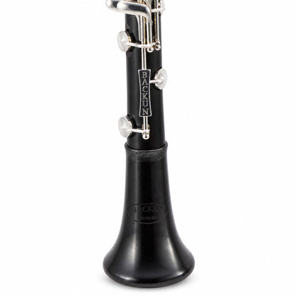 Backun BCLBQG-SK Q-Series Professional Bb Clarinet in Grenadilla