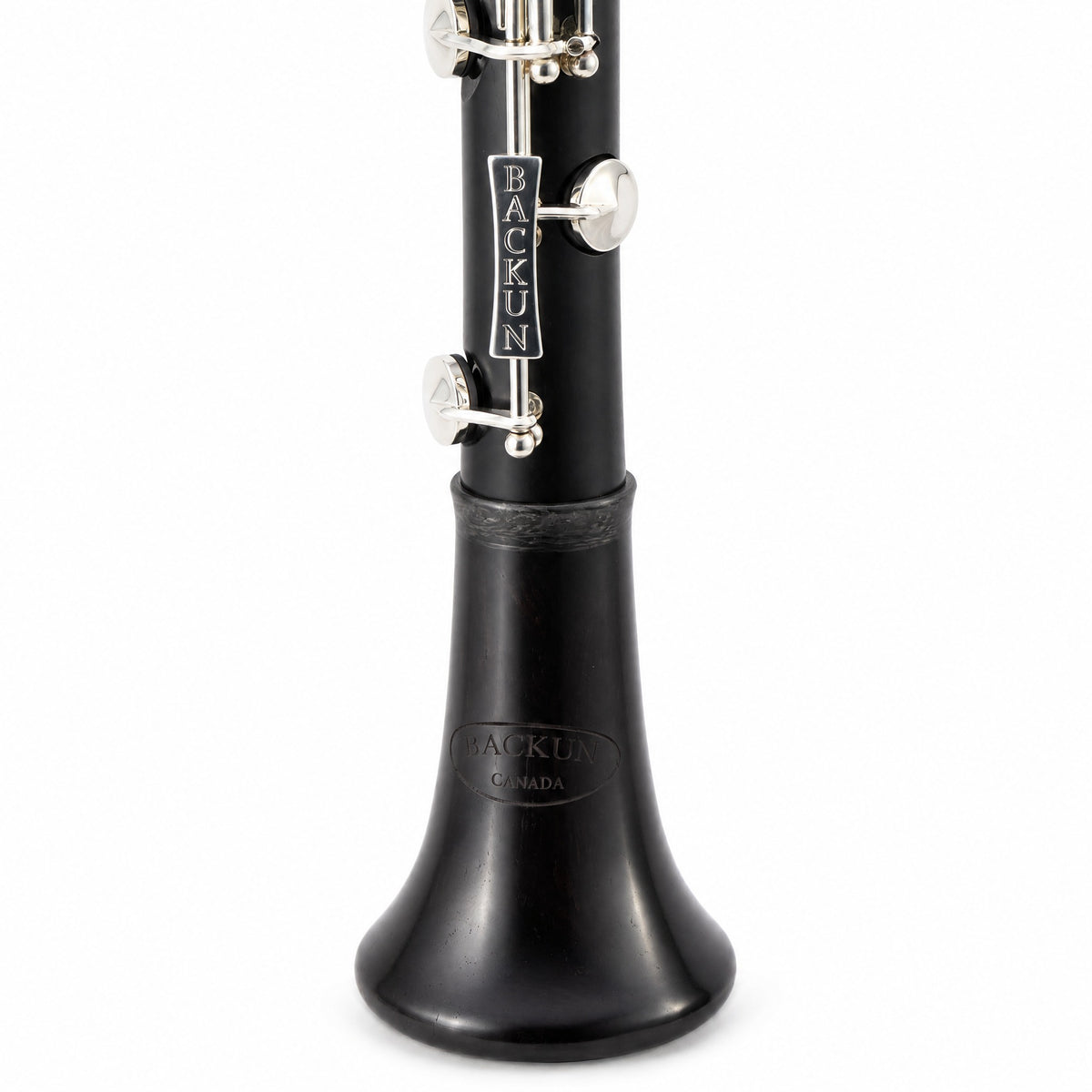Backun BCLBQG-SK Q-Series Professional Bb Clarinet in Grenadilla