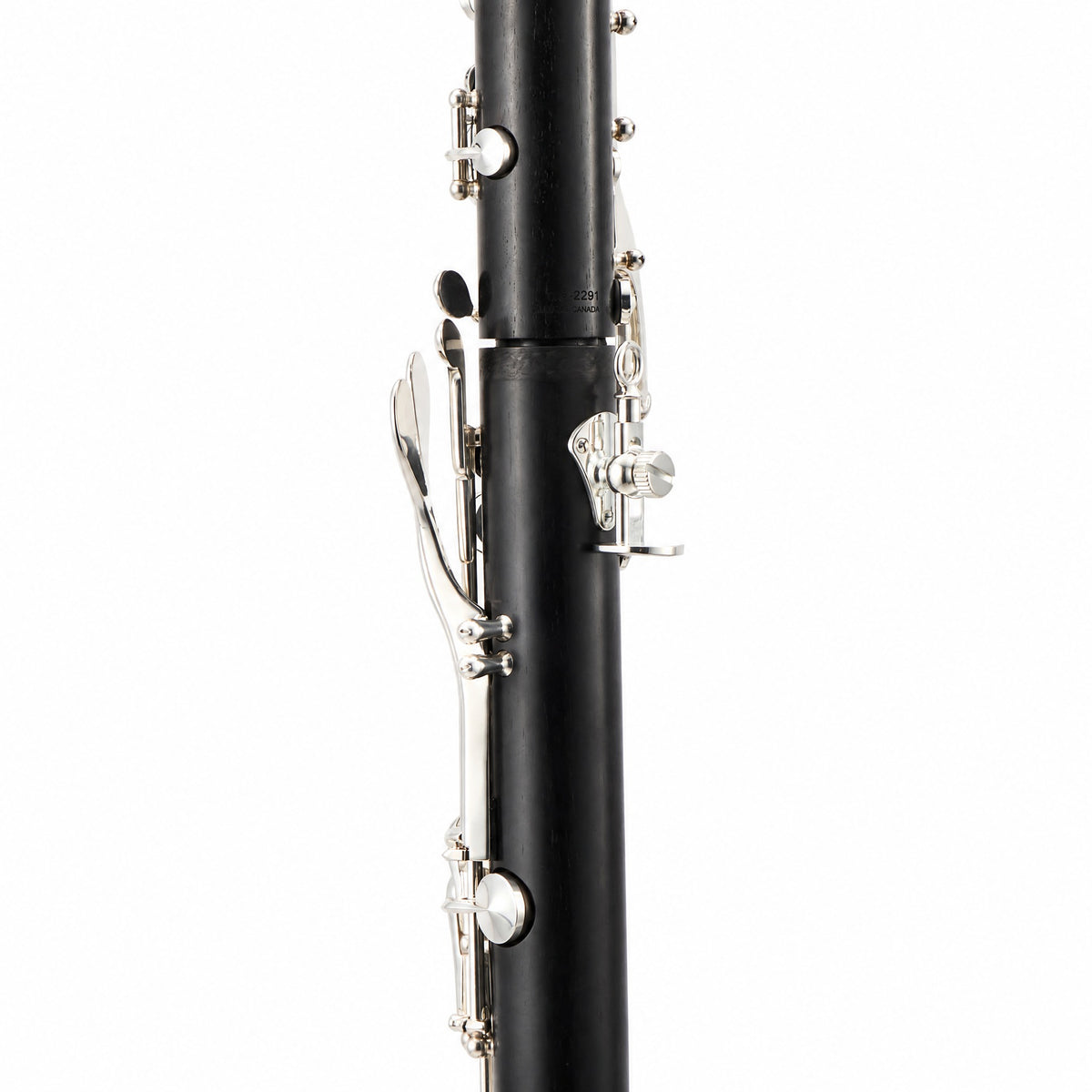 Backun BCLBQG-SK Q-Series Professional Bb Clarinet in Grenadilla