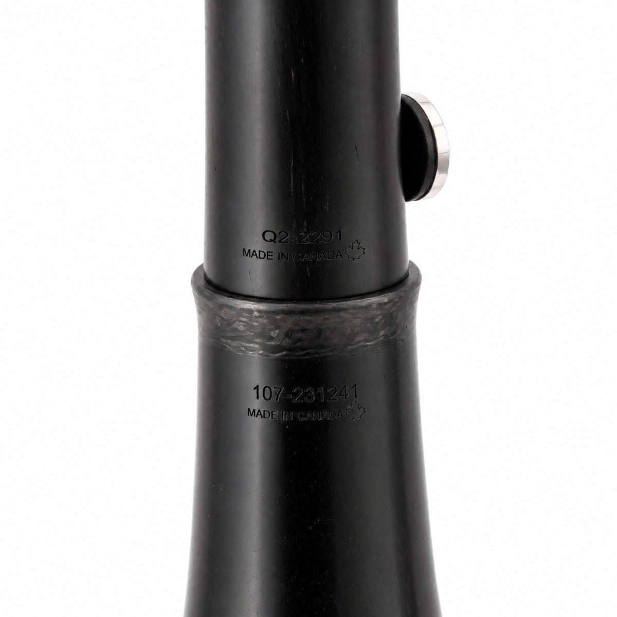 Backun BCLBQG-SK Q-Series Professional Bb Clarinet in Grenadilla