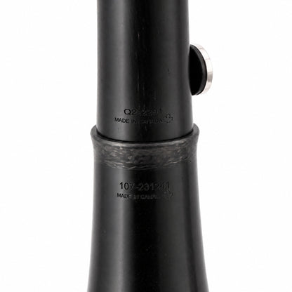Backun BCLBQG-SK Q-Series Professional Bb Clarinet in Grenadilla