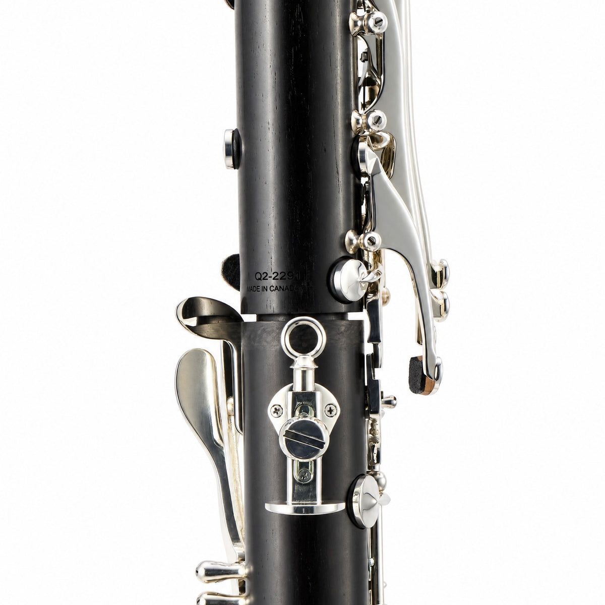 Backun BCLBQG-SK Q-Series Professional Bb Clarinet in Grenadilla