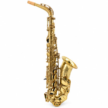 Selmer Paris Super Action 80 Series II Alto Saxophone in Gold Lacquer