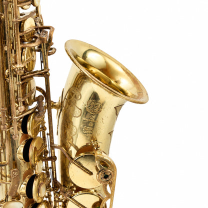 Selmer Paris Super Action 80 Series II Alto Saxophone in Gold Lacquer