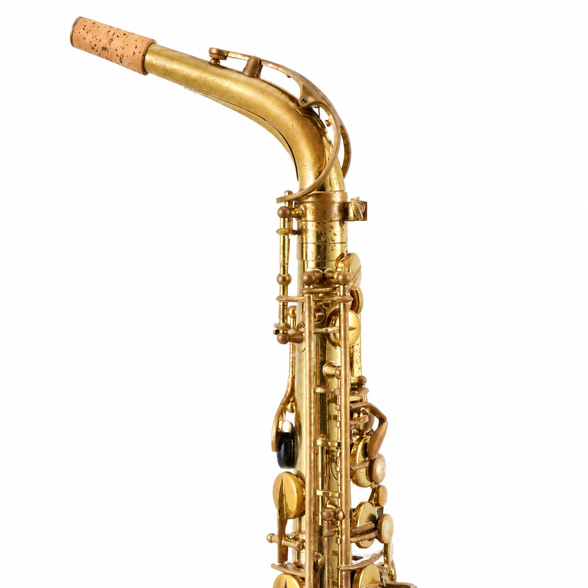 Selmer Paris Super Action 80 Series II Alto Saxophone in Gold Lacquer