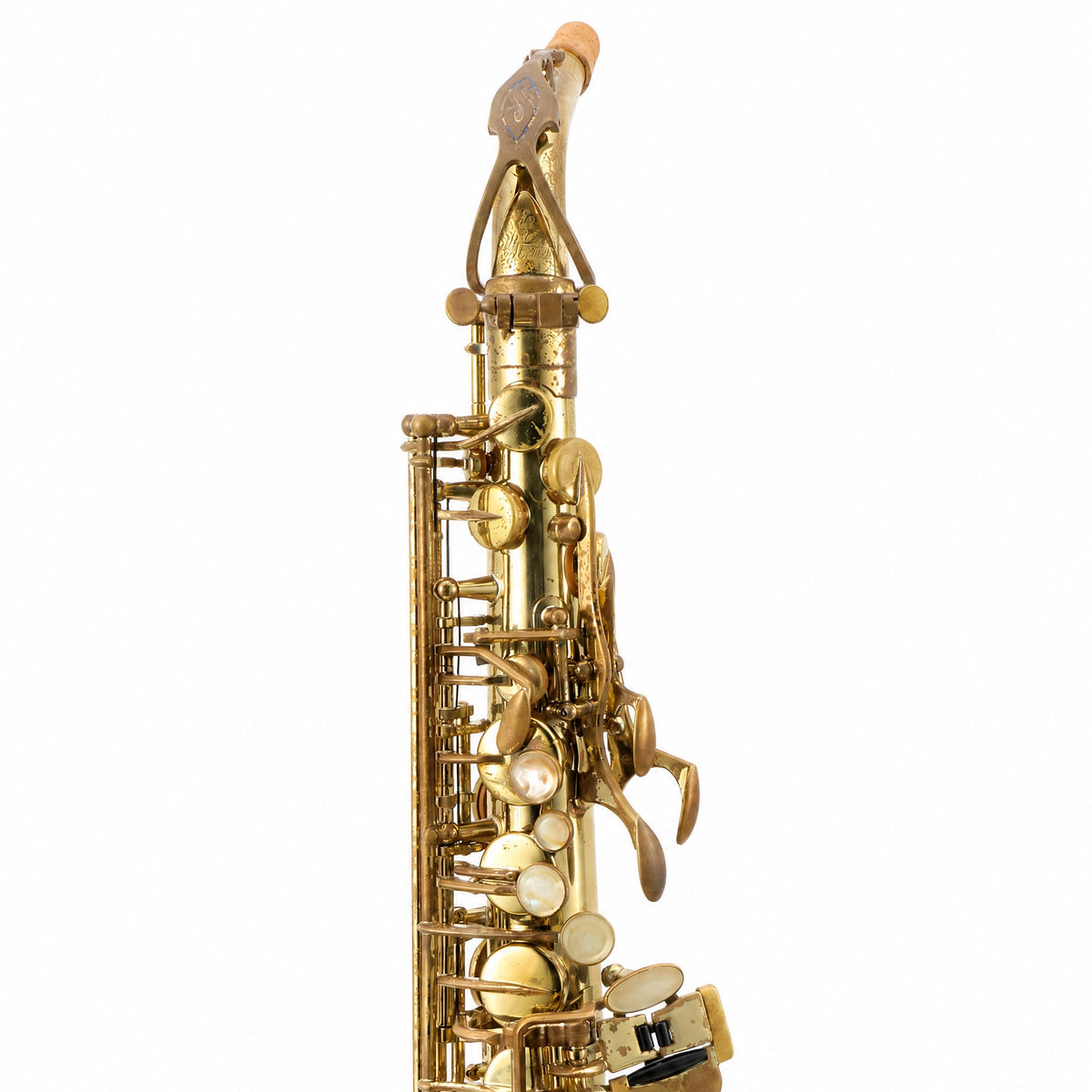 Selmer Paris Super Action 80 Series II Alto Saxophone in Gold Lacquer