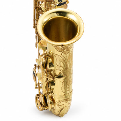 Selmer Paris Super Action 80 Series II Alto Saxophone in Gold Lacquer