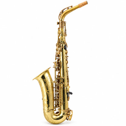 Selmer Paris Super Action 80 Series II Alto Saxophone in Gold Lacquer