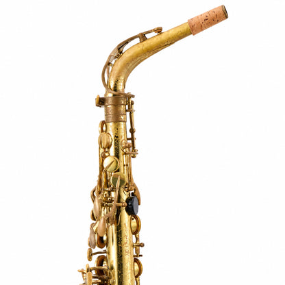 Selmer Paris Super Action 80 Series II Alto Saxophone in Gold Lacquer