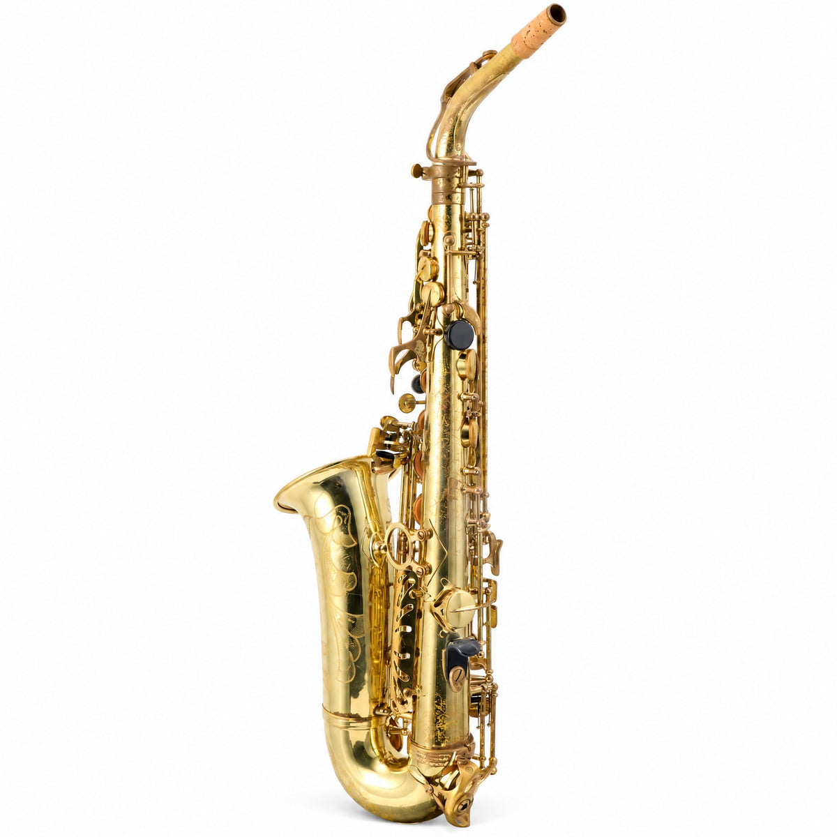 Selmer Paris Super Action 80 Series II Alto Saxophone in Gold Lacquer