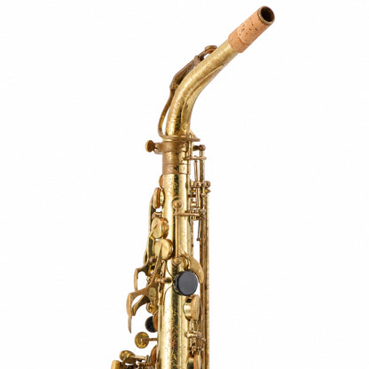Selmer Paris Super Action 80 Series II Alto Saxophone in Gold Lacquer