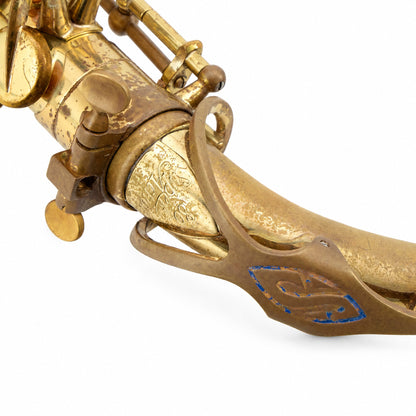 Selmer Paris Super Action 80 Series II Alto Saxophone in Gold Lacquer
