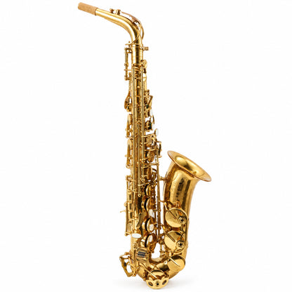 Cannonball 96 'Excalibur' Alto Saxophone in Gold Lacquer