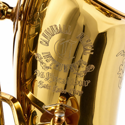 Cannonball 96 'Excalibur' Alto Saxophone in Gold Lacquer
