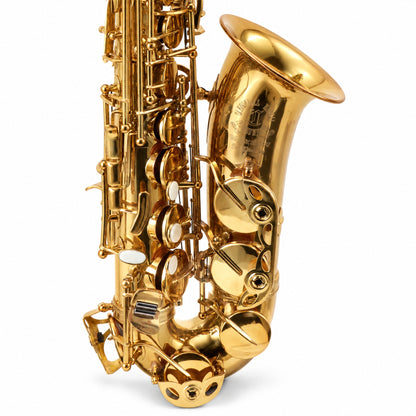 Cannonball 96 'Excalibur' Alto Saxophone in Gold Lacquer