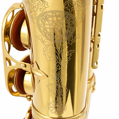 Cannonball 96 'Excalibur' Alto Saxophone in Gold Lacquer