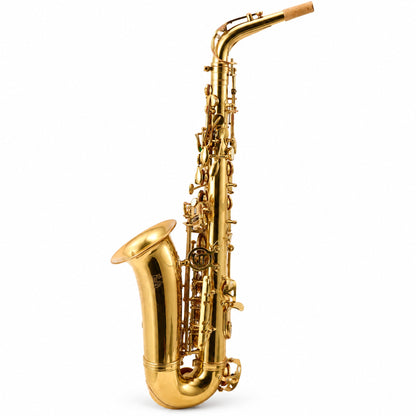 Cannonball 96 'Excalibur' Alto Saxophone in Gold Lacquer