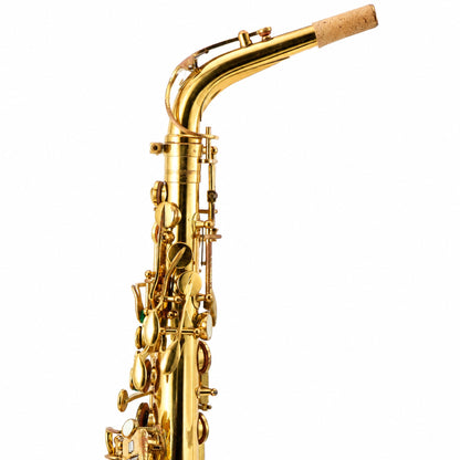 Cannonball 96 'Excalibur' Alto Saxophone in Gold Lacquer